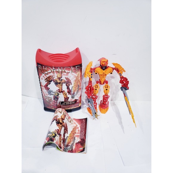 Lego Other - LEGO BIONICLE: Ackar (8985) Complete With Box & instructions